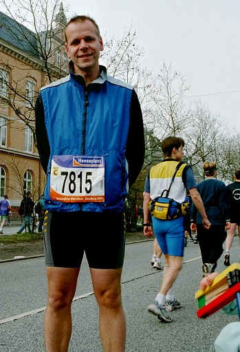 Vor dem Start
