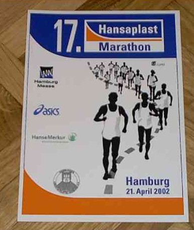 Das Poster zum Marathon